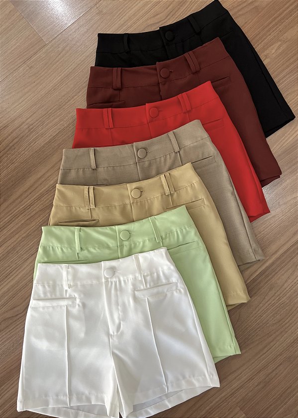 Short Alfaiataria Ariane