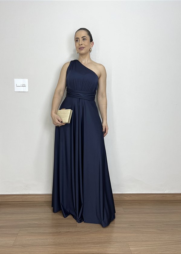 Vestido Poliamida Fluity Thamiris