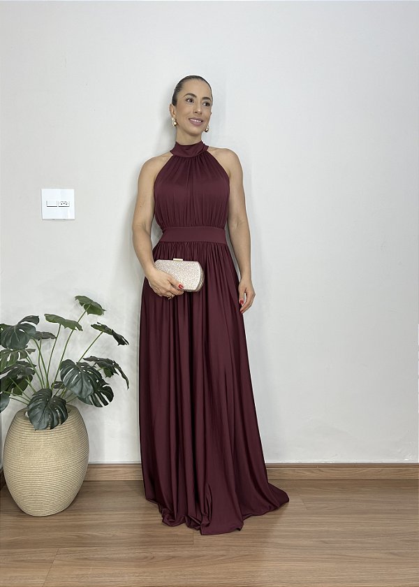 Vestido Poliamida Fluity Iara