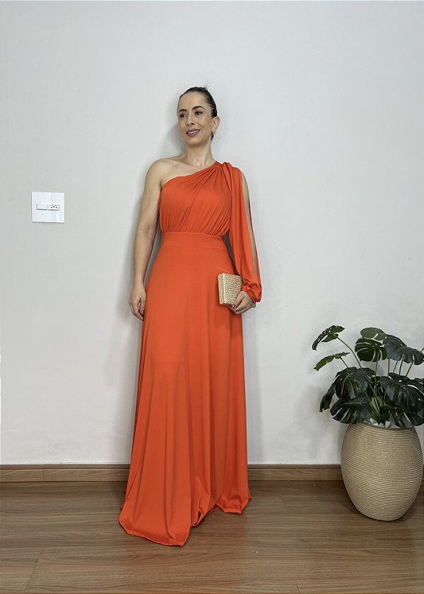 Vestido Poliamida Fluity Esmeralda