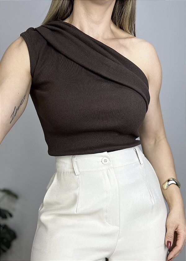 Blusa Canelada Serena