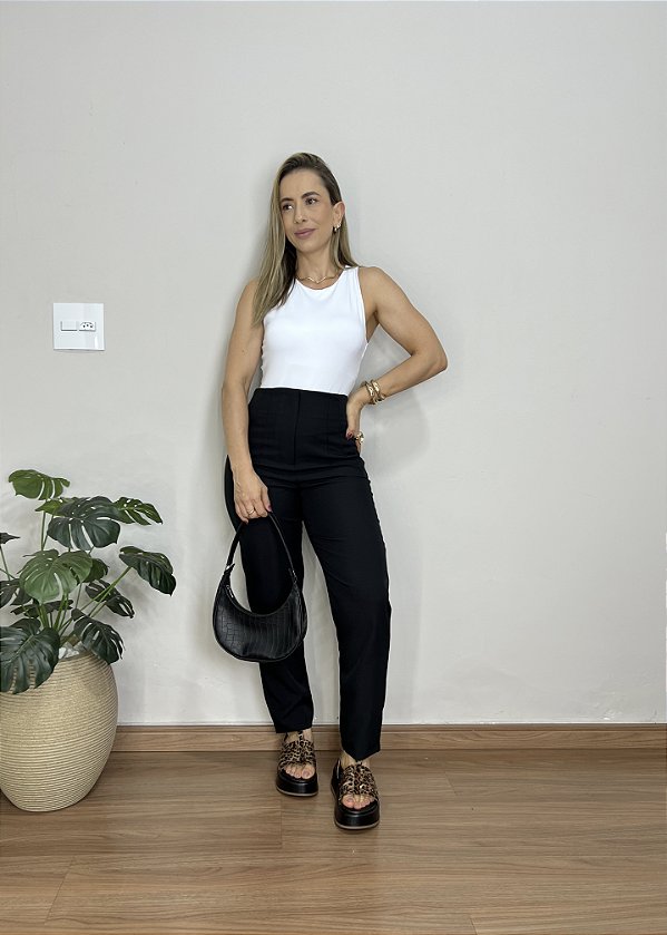 Calça Alfaiataria Zara
