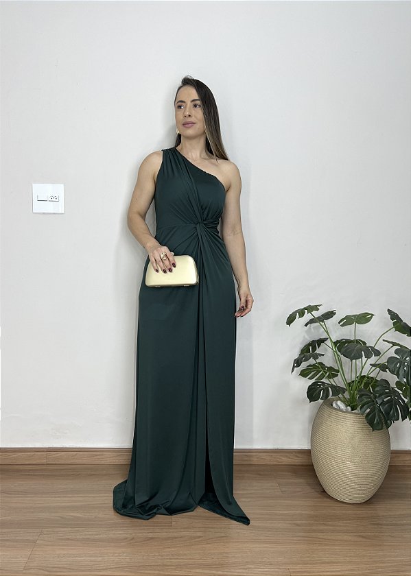Vestido Poliamida Fluity Atena