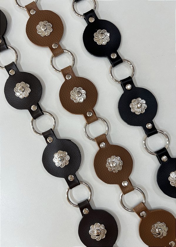 Cinto Boho com Argola
