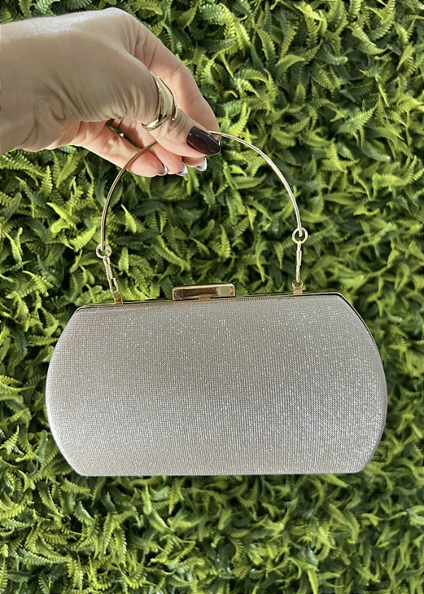 Bolsa Clutch Média