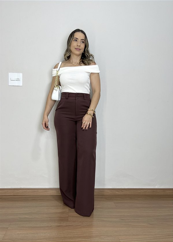 Calça Pantalona Esther