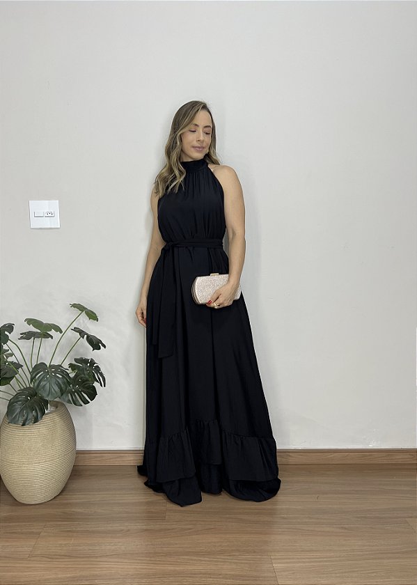 Vestido Viscocrepe Lola