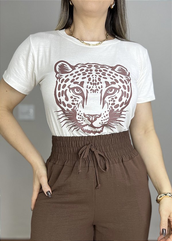 T-shirt Onça