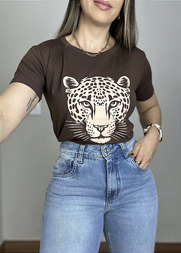 T-shirt Onça