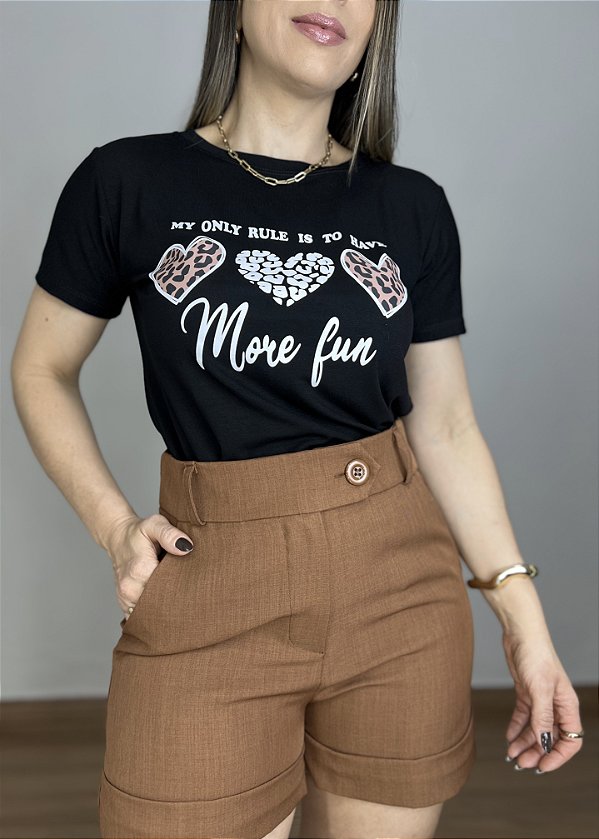 T-shirt My Only Rule Is To Have