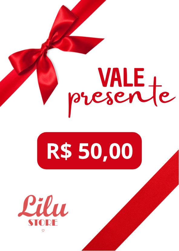 Vale Presente R$ 50