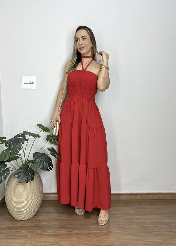 Vestido Longo Analu