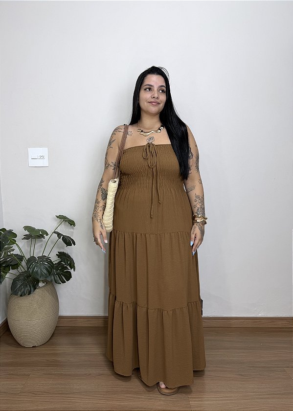 Vestido Longo Analu