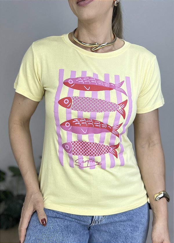 T-shirt Sardines