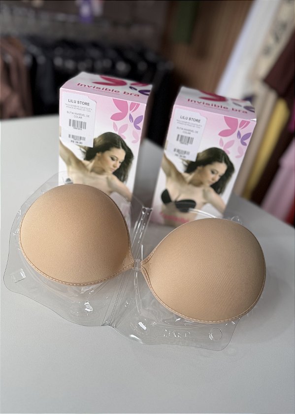 Sutiã Invisível de Colar