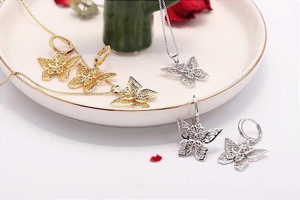 Conjunto Borboleta