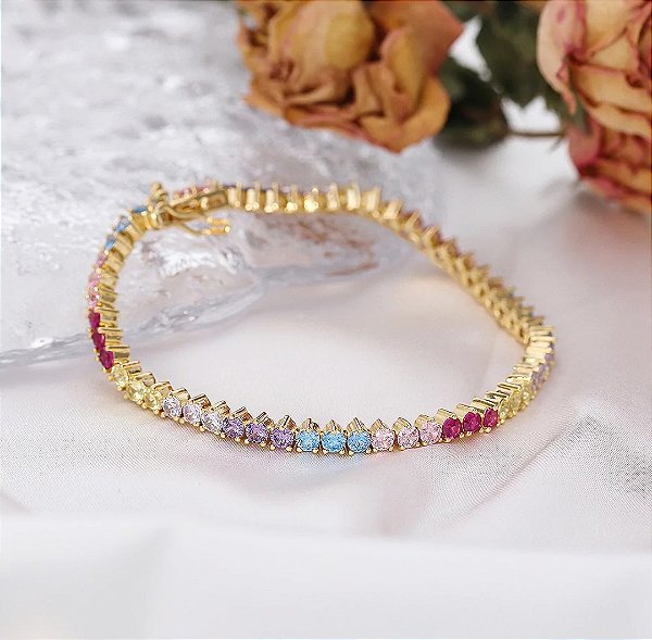 Pulseira Riviera Color
