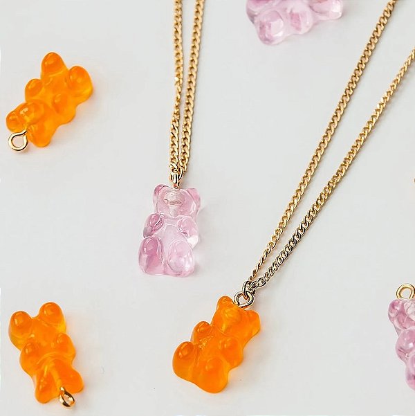 Colar Ursinho Gummy