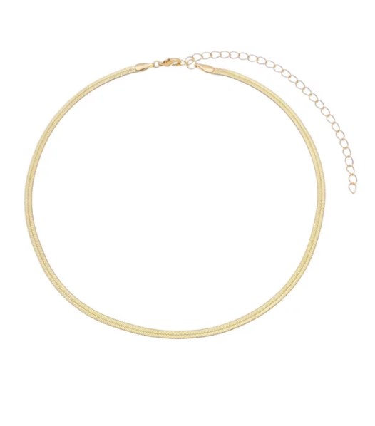 Colar Choker Malha Fita