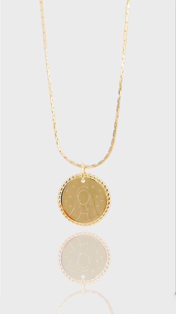 Colar Medalha Nossa Senhora das Graças