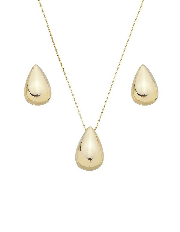 Conjunto Gota Lisa