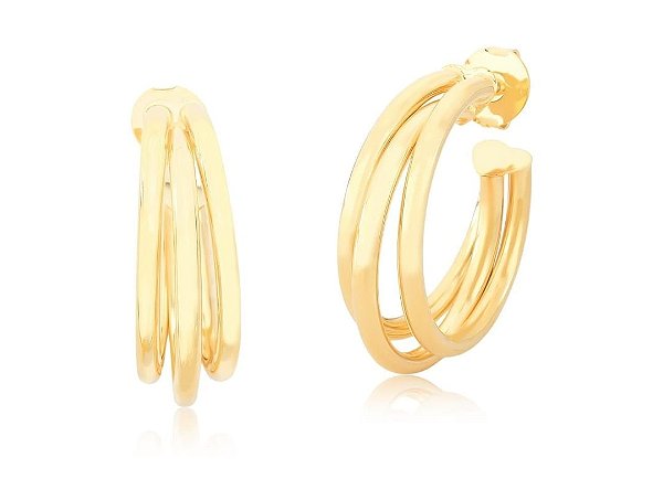 Argola Tripla Grande