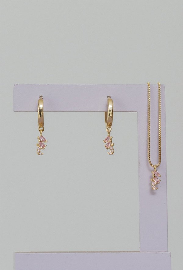 Conjunto Cavalo Marinho