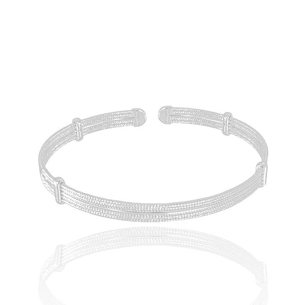 Bracelete Fios com Detalhes