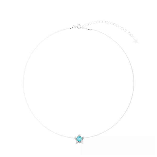 Colar Nylon Estrela