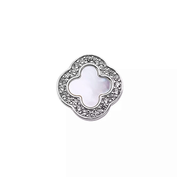 Charm Trevo Madrepérola