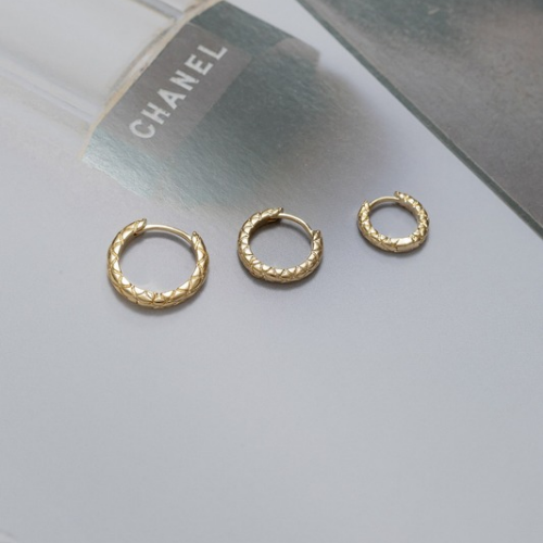 Trio Argolinha Texturizado