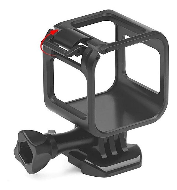 Case Armação Moldura Frame P/ Gopro Hero 4 Plus E 5 Session