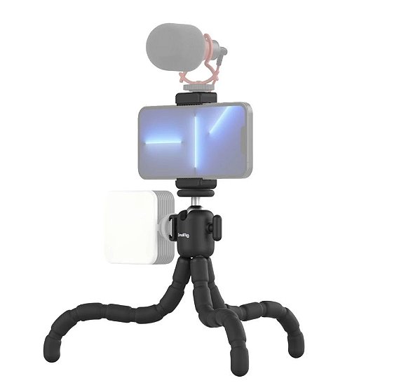 Kit Vlog Tripé Flexível  Smallrig 3904