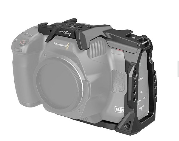 Cage Gaiola  Smallrig P/ Blackmagic  Bmpcc 6k Pro/6K G2