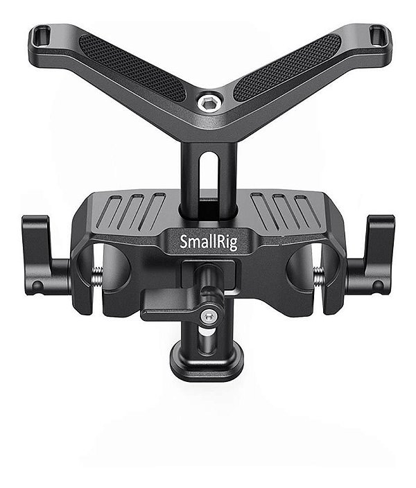 Suporte P/ Lente Em Trilho Rod Mount 15mm / Smallrig 2680