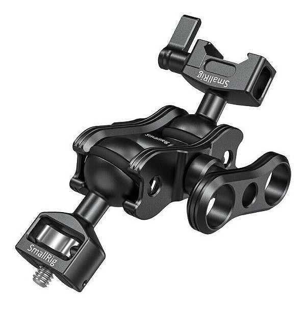 Suporte Braço Duplo Ball Head Magic Arm - Smallrig 2071