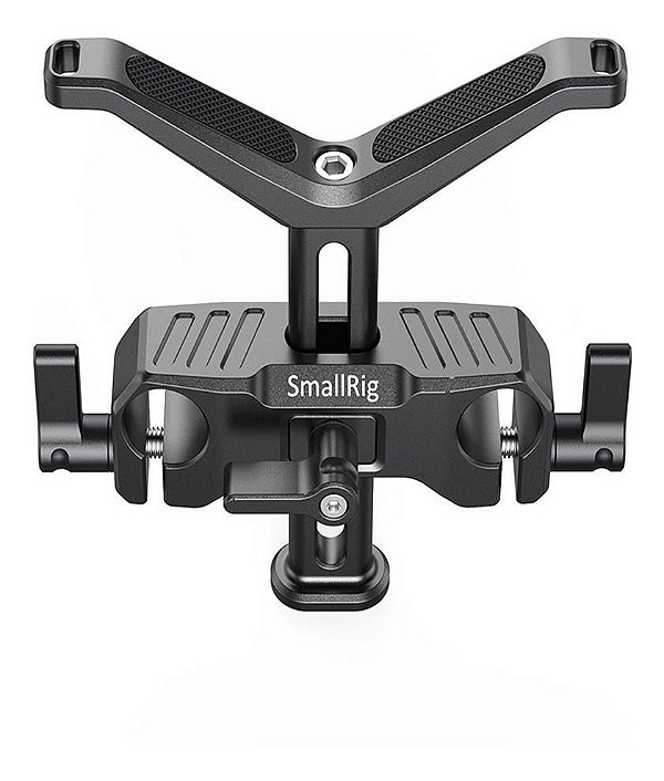 Suporte P/ Lente Em Trilho Rod Mount 15mm / Smallrig 2681