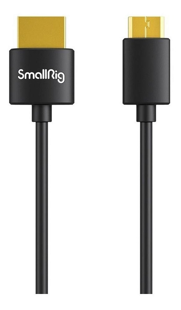 Cabo Mini Hdmi P/ Hdmi Smallrig  35 Cm 3040