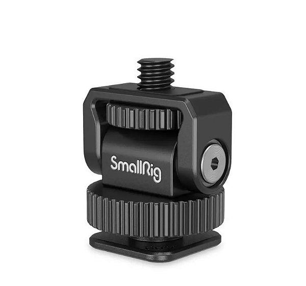 Suporte Mini Sapata Monitor Led Câmera Dslr Small Rig