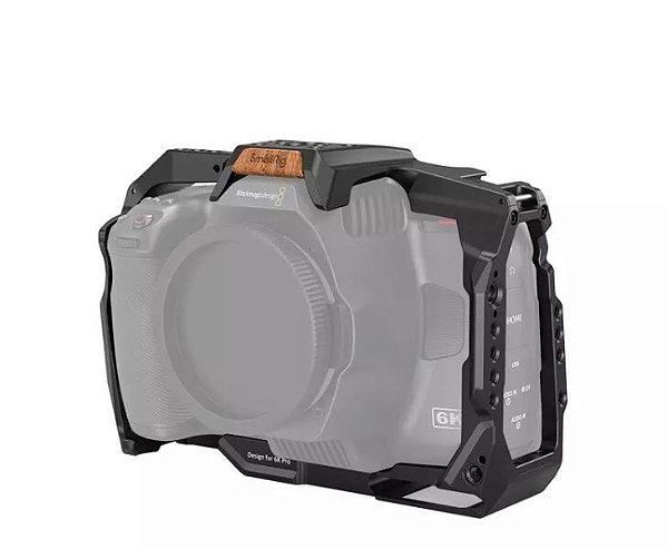 Gaiola Cage Smallrig P/ Blackmagic Pocket 6k Pro 3270 C/ Nf
