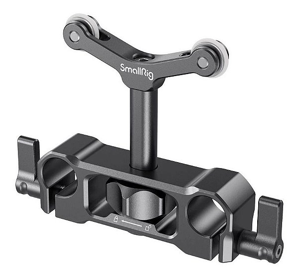 Suporte P/ Lente Em Trilho Rod Mount 15mm / Smallrig 2727