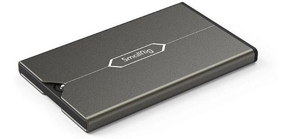 Case Aluminio Porta Cartão Memoria Sd Tf Sim / Smallrig 2832