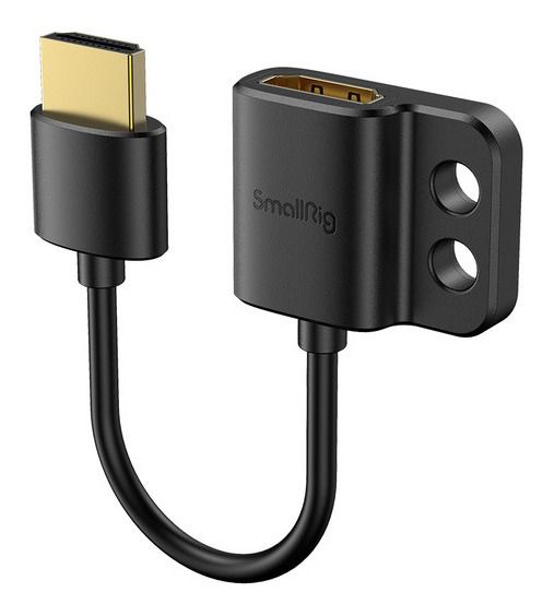 Adaptador Conector Smallrig Hdmi Para Hdmi Com Trava