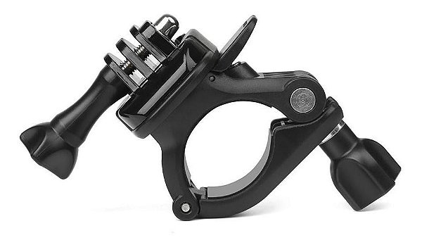 Suporte Barra Guidão Bicicleta Bike 360º Para Gopro Sjcam