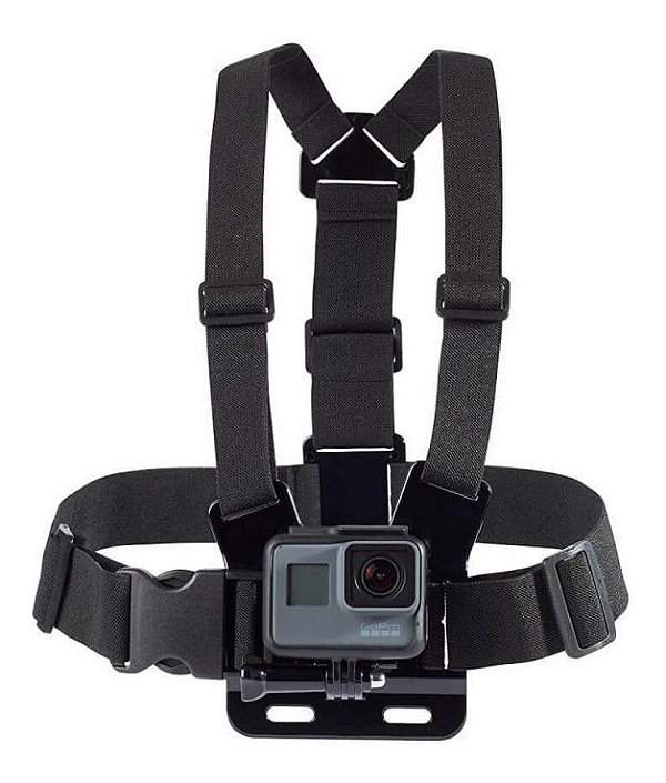 Suporte Peito  Mount Cinta Peitoral Moto Gopro Hero 7 8 9 10