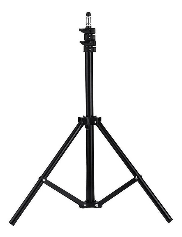 Tripé Para Ring Light Iluminação Led Selfie 2,1 M