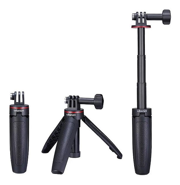 Mini Bastão E Tripé  Ulanzi Afttm-001 Para Gopro