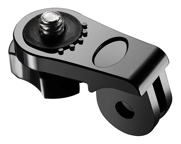 Adaptador Suporte Gopro Rosca 1/4 Macho Parafuso De Aperto.