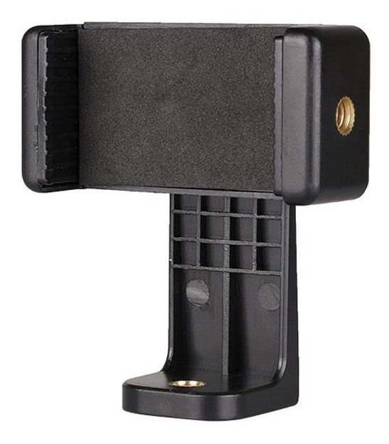 Apoio Suporte Celular 360 Graus Rotativo P/ Tripé - Novo