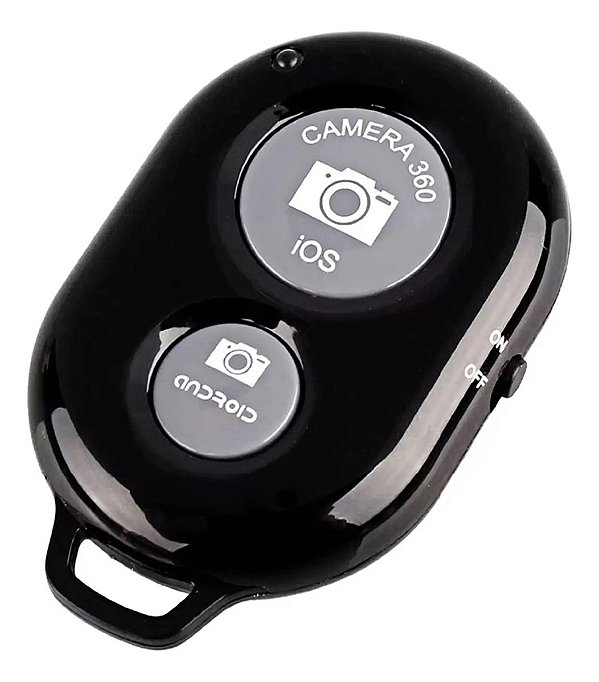 Controle Disparador Botão Para Tirar Selfie Bluetooth